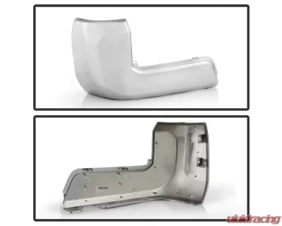 Xtune Chrome Left Rear Bumper End w/o Parking Assist Toyota Tacoma 2016-2020 - RB-TT16-BE-L