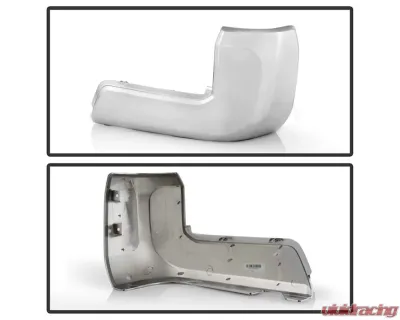Xtune Chrome Right Rear Bumper End w/o Parking Assist Toyota Tacoma 2016-2020 - RB-TT16-BE-R