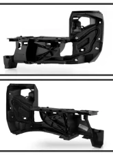 Xtune Black Right Rear End Bumper Bracket Toyota Tacoma 2016-2020                                     - RB-TT16-BRKT-R - Image 2
