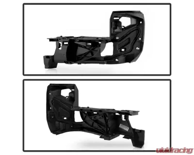 Xtune Black Right Rear End Bumper Bracket Toyota Tacoma 2016-2020 - RB-TT16-BRKT-R