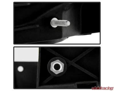 Xtune Black Right Rear End Bumper Bracket Toyota Tacoma 2016-2020 - RB-TT16-BRKT-R