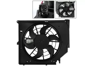 Xtune Radiator Fan BMW 3 Series E46 4Dr 1999-2006