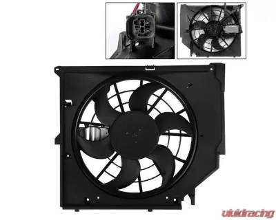 Xtune Radiator Fan BMW 3 Series E46 4Dr 1999-2006 - RF-BM-621-199