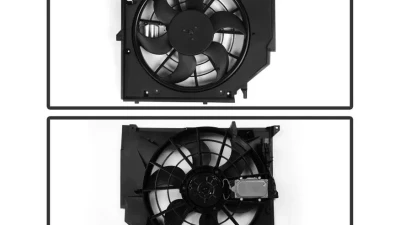 Xtune Radiator Fan BMW 3 Series E46 4Dr 1999-2006                                     - RF-BM-621-199 - Image 2