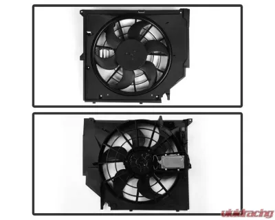 Xtune Radiator Fan BMW 3 Series E46 4Dr 1999-2006 - RF-BM-621-199