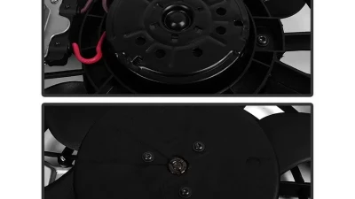 Xtune Radiator Fan BMW 3 Series E46 4Dr 1999-2006                                     - RF-BM-621-199 - Image 3