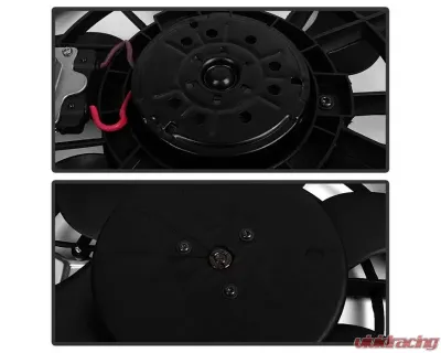 Xtune Radiator Fan BMW 3 Series E46 4Dr 1999-2006 - RF-BM-621-199