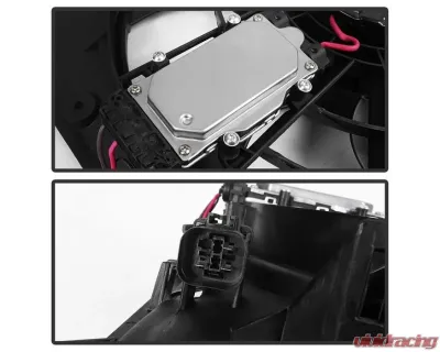 Xtune Radiator Fan BMW 3 Series E46 4Dr 1999-2006 - RF-BM-621-199