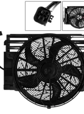 Xtune Radiator Fan BMW X5 E53 2000-2006                                     - RF-BM-621-213 - Image 4