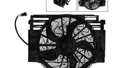 Xtune Radiator Fan BMW X5 E53 2000-2006                                     - RF-BM-621-213 - Image 4