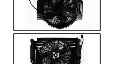 Xtune Radiator Fan BMW X5 E53 2000-2006                                     - RF-BM-621-213 - Image 2