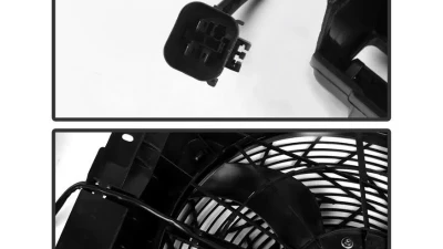 Xtune Radiator Fan BMW X5 E53 2000-2006                                     - RF-BM-621-213 - Image 4