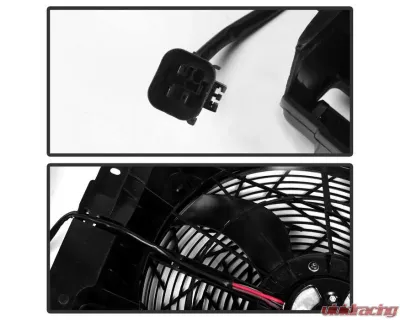 Xtune Radiator Fan BMW X5 E53 2000-2006 - RF-BM-621-213