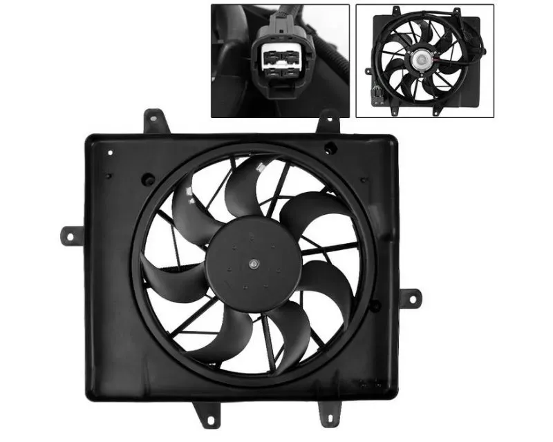 Xtune Radiator Fan Chrysler PT Cruiser 2006-2010 - RF-CH-620-052
