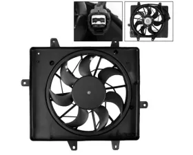 Xtune Radiator Fan Chrysler PT Cruiser 2006-2010