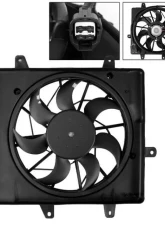 Xtune Radiator Fan Chrysler PT Cruiser 2006-2010                                     - RF-CH-620-052 - Image 5
