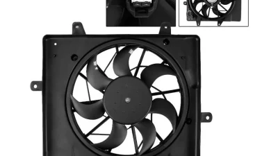 Xtune Radiator Fan Chrysler PT Cruiser 2006-2010                                     - RF-CH-620-052 - Image 5