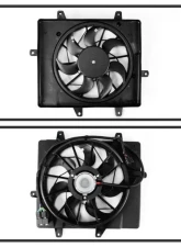 Xtune Radiator Fan Chrysler PT Cruiser 2006-2010                                     - RF-CH-620-052 - Image 2