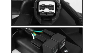 Xtune Radiator Fan Chrysler PT Cruiser 2006-2010                                     - RF-CH-620-052 - Image 4