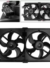 Xtune Radiator Fan Chrysler 300M | Dodge Intrepid 1998-2004                                     - RF-CH-674-367 - Image 5