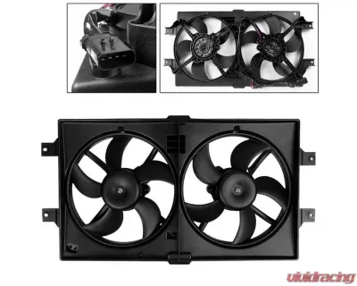 Xtune Radiator Fan Chrysler 300M | Dodge Intrepid 1998-2004 - RF-CH-674-367