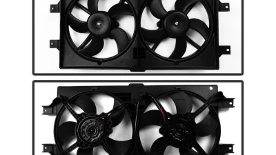 Xtune Radiator Fan Chrysler 300M | Dodge Intrepid 1998-2004                                     - RF-CH-674-367 - Image 2