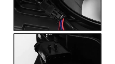 Xtune Radiator Fan Chrysler 300M | Dodge Intrepid 1998-2004                                     - RF-CH-674-367 - Image 4