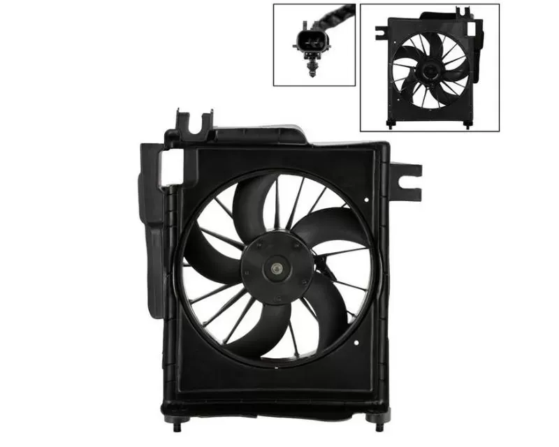 Xtune Radiator Fan Dodge Ram 1500 | 2500 | 3500 2001-2008 - RF-CH3113103