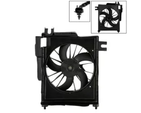 Xtune Radiator Fan Dodge Ram 1500 | 2500 | 3500 2001-2008