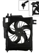 Xtune Radiator Fan Dodge Ram 1500 | 2500 | 3500 2001-2008                                     - RF-CH3113103 - Image 5