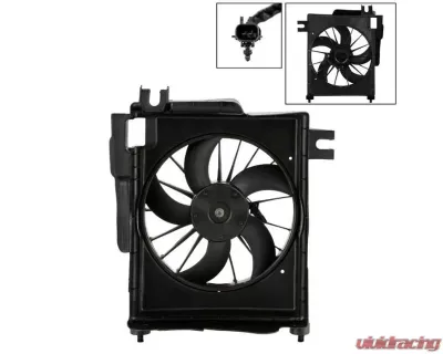 Xtune Radiator Fan Dodge Ram 1500 | 2500 | 3500 2001-2008 - RF-CH3113103