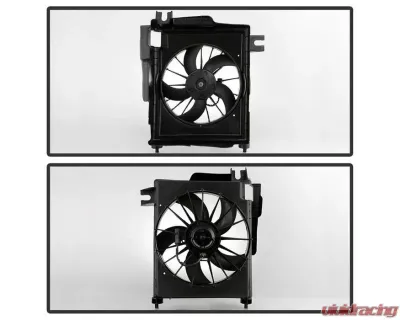 Xtune Radiator Fan Dodge Ram 1500 | 2500 | 3500 2001-2008 - RF-CH3113103