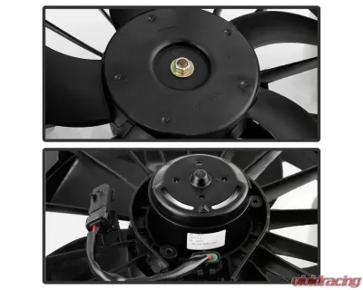 Xtune Radiator Fan Dodge Ram 1500 | 2500 | 3500 2001-2008 - RF-CH3113103