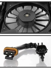 Xtune Radiator Fan Dodge Ram 1500 | 2500 | 3500 2001-2008                                     - RF-CH3113103 - Image 4