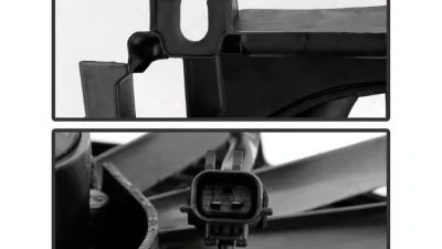 Xtune Radiator Fan Dodge Ram 1500 | 2500 | 3500 2001-2008                                     - RF-CH3113103 - Image 5