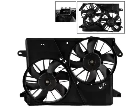 Xtune Radiator Fan Dodge Challenger | Charger | Magnum 2005-2010