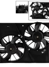 Xtune Radiator Fan Dodge Challenger | Charger | Magnum 2005-2010                                     - RF-CH3115132 - Image 5