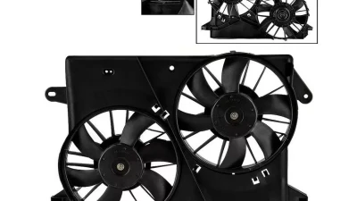 Xtune Radiator Fan Dodge Challenger | Charger | Magnum 2005-2010                                     - RF-CH3115132 - Image 5