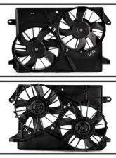 Xtune Radiator Fan Dodge Challenger | Charger | Magnum 2005-2010                                     - RF-CH3115132 - Image 2