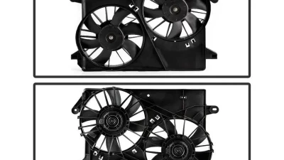 Xtune Radiator Fan Dodge Challenger | Charger | Magnum 2005-2010                                     - RF-CH3115132 - Image 2