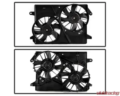 Xtune Radiator Fan Dodge Challenger | Charger | Magnum 2005-2010 - RF-CH3115132