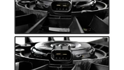 Xtune Radiator Fan Dodge Challenger | Charger | Magnum 2005-2010                                     - RF-CH3115132 - Image 4