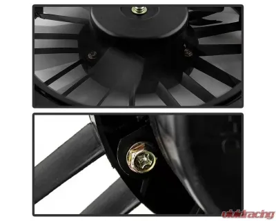 Xtune Radiator Fan Dodge Challenger | Charger | Magnum 2005-2010 - RF-CH3115132