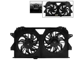 Xtune Radiator Fan Chrysler Town & Country | Dodge Caravan 2005-2007