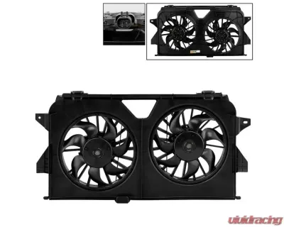 Xtune Radiator Fan Chrysler Town & Country | Dodge Caravan 2005-2007 - RF-CH3115145