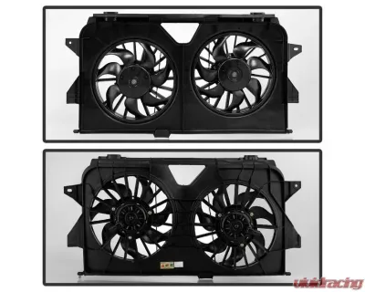 Xtune Radiator Fan Chrysler Town & Country | Dodge Caravan 2005-2007 - RF-CH3115145
