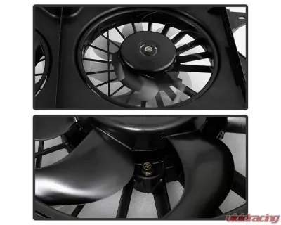 Xtune Radiator Fan Chrysler Town & Country | Dodge Caravan 2005-2007 - RF-CH3115145