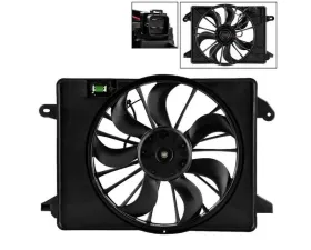 Xtune Radiator Fan Chrysler 300 | Dodge Charger | Challenger 2009-2018
