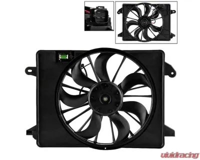 Xtune Radiator Fan Chrysler 300 | Dodge Charger | Challenger 2009-2018 - RF-CH3115169