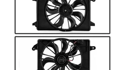 Xtune Radiator Fan Chrysler 300 | Dodge Charger | Challenger 2009-2018                                     - RF-CH3115169 - Image 2